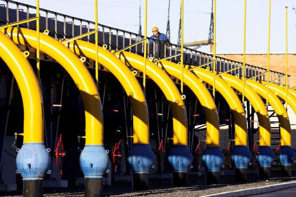 ЕС нарастил закупки российского газа более чем на 9%