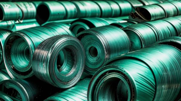 Baosteel: экспорт стали из Китая в 2025 году останется выше 100 миллионов тонн