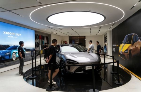 Этот электромобиль Xiaomi покорил сердца потребителей