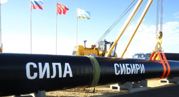 Reuters: Китай хочет получать больше газа по «Силе Сибири»