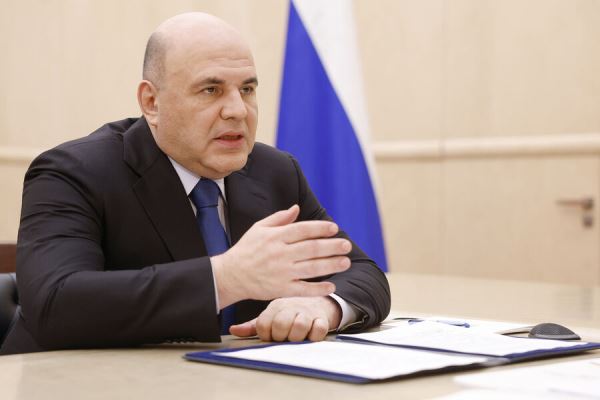 Мишустин раскрыл рост ВВП в России за первое полугодие