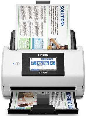 Новый сканер Epson поддерживает беспроводную связь Wi-Fi