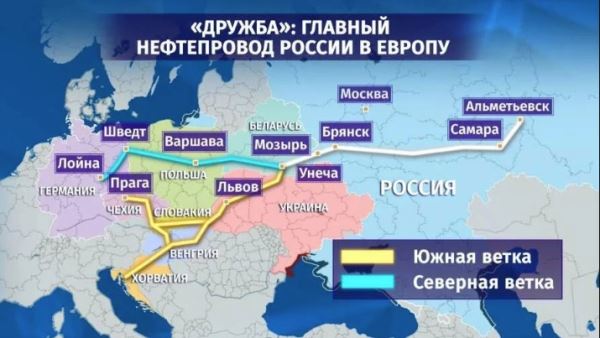 Украина решила приструнить Венгрию, снова нанеся удар по «Дружбе»